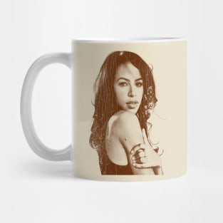 Aaliyah - Look Vintage Mug